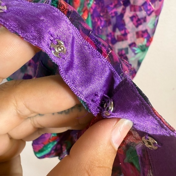 Vintage Victoria’s Secret Gold Label One Piece Bodysuit Lingerie Size Medium - Picture 9 of 12